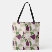 Moderne Abstracte Tote Tas (Voorkant)