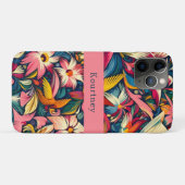 Moderne abstracte tuinkunst Case-Mate iPhone case (Achterkant (horizontaal))