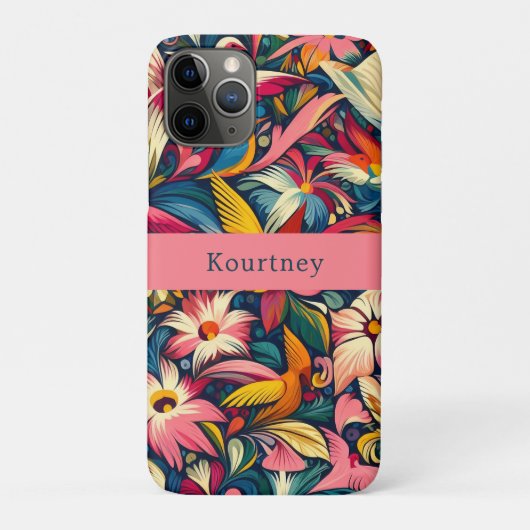 Moderne abstracte tuinkunst Case-Mate iPhone case (Achterkant)