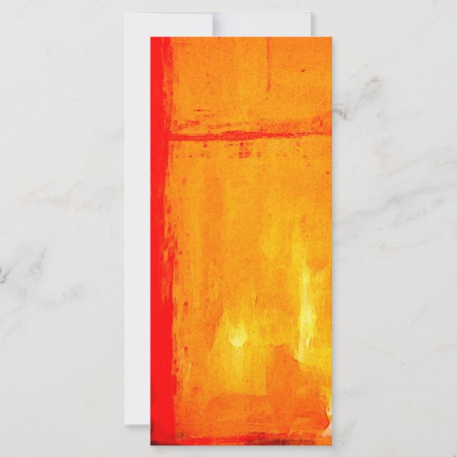 Moderne Abstracte verf (Voorkant)