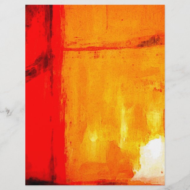 Moderne Abstracte verf (Voorkant)
