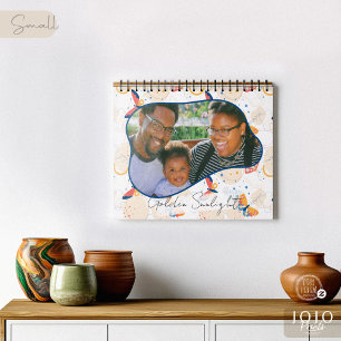 Moderne Abstracte Vlinders Fotokalender 2026 Kalender