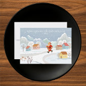 Moderne Abstracte vrouw Beauty Face Logo Bedankkaart