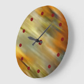 Moderne Abstracte wandklokken Grote Klok (Hoek)