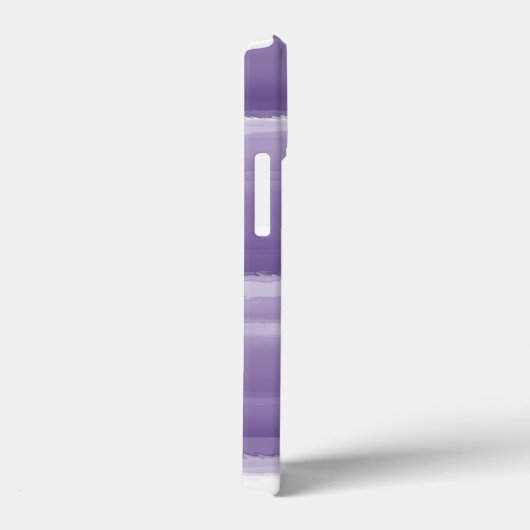 Moderne Abstracte Waterverf Paarse scriptnaam Case-Mate iPhone Case (Achterkant / Rechts)