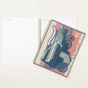 Moderne Abstrait Arrière - plan urbain Vibrant