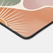 Moderne Abstrait Boho Tons Terre (Coin)