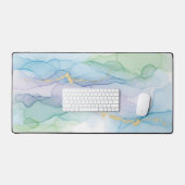 Moderne Abstrait Pastel A l'encre Alcoolique Ethér (Clavier et souris)