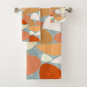 Moderne Abstrait Pastel Géométrique (En situation)