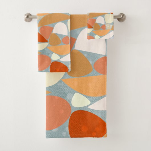 Moderne Abstrait Pastel Géométrique (En situation)