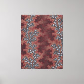 moderne abustak canvas afdruk (Voorkant)