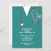 Moderne academici magnetische uitnodiging (Voorkant)