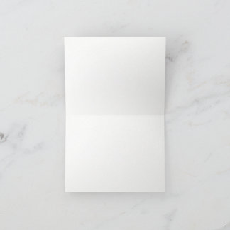Moderne Academische Levensstijl Design Bedankkaart