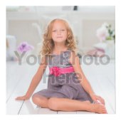 Moderne Accessoire voor aangepaste foto-kubusschor Kubus (Rechts)