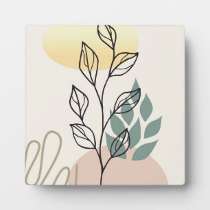 Moderne achtergrond ontwerp fotoplaat