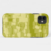 Moderne achtergrond van het limoen Case-Mate iPhone case (Achterkant (horizontaal))