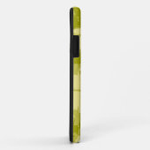 Moderne achtergrond van het limoen Case-Mate iPhone case (Achterkant/rechts)