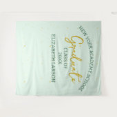 Moderne achterliggende Afstuderen Wandkleed (Voorkant (horizontaal))