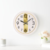 Moderne acrylwandklok grote klok (Huis)