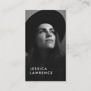 Moderne acteurs modellen foto foto foto foto foto' visitekaartje