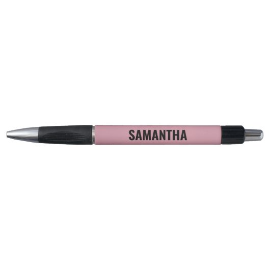 Moderne afbeelding roze en wit pen (Voorkant)