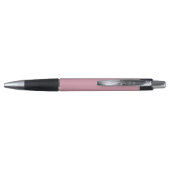 Moderne afbeelding roze en wit pen (Achterkant)