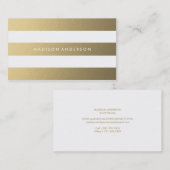 Moderne afbeelding | Visitekaartjes (Voorkant / Achterkant)