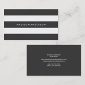 Moderne afbeelding | Visitekaartjes (Voorkant / Achterkant)