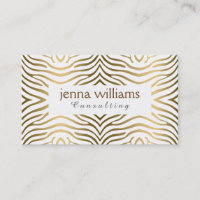Moderne afdrukken in witte en gouden zebra