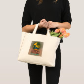Moderne Afrika Ritmische Stam Drum Dans Mini Tote Bag (Voorkant (product))