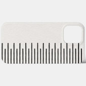 Moderne Afrikaanse stambinden Case-Mate iPhone Case (Achterkant (horizontaal))