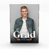 Moderne Afstudeerder overlay | AFSTUDEREN Fotoblokken (Voorkant)