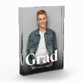 Moderne Afstudeerder overlay | AFSTUDEREN Fotoblokken (Links)