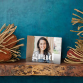 Moderne Afstudeerder overlay | Afstuderen Horizont Fotoplaat (Zijkant)