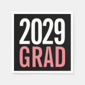 Moderne Afstudeerder Partij Servet (Voorkant)