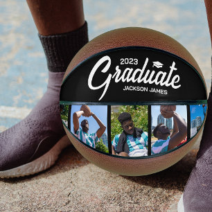 Moderne afstudeerfoto's 5 stuks basketbal