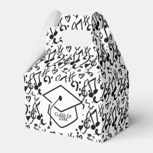 Moderne Afstudeermuziek Muziek 2020 Afstuderen Bedankdoosjes