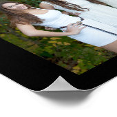 Moderne Afstuderen 18 jaar fotocollage Poster (Hoek)