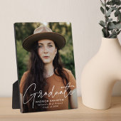 Moderne Afstuderen Afstuderen van het Witte Manusc Fotoplaat