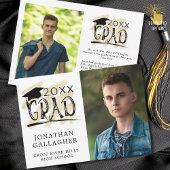 Moderne Afstuderen Black Gold Afstudeerder 2 Foto'