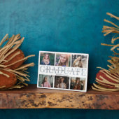 Moderne Afstuderen Foto Collage Chic Keepomwille Fotoplaat (Zijkant)