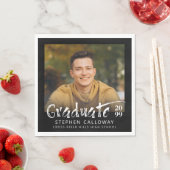 Moderne, Afstuderen fotoaangepaste kleur Servet (Insitu)