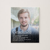 Moderne Afstuderen fotodefinitie Legpuzzel (Verticaal)