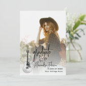 Moderne Afstuderen fotograaf Kaart (Staand voorkant)