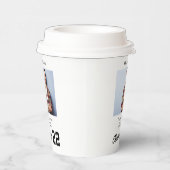 moderne afstuderen fotopapier cups papieren bekers (Rechts)
