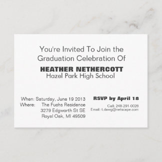 Moderne Afstuderen kaart klasse 2013