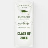 Moderne Afstuderen klasse van 20XX Afstuderen deur Spandoek (Verticaal)