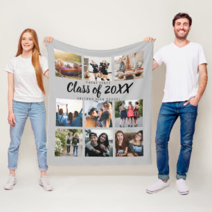 Moderne Afstuderen Nine Instagram Photo Collage Fleece Deken
