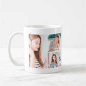 Moderne Afstuderen Photo Collage Class of 2022 Nam Koffiemok (Links)