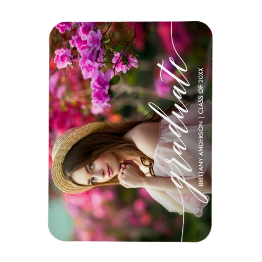 Moderne Afstuderen van het Manuscript van de Calli Magneet (Verticaal)